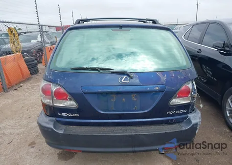 2001 Lexus Rx 300 from USA, damaged, VIN JTJGF10U610084555